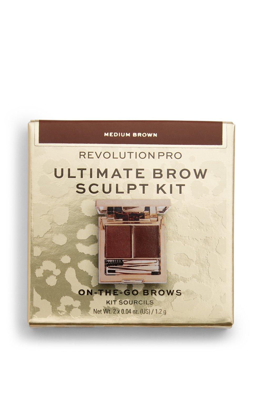 Brows | Pro Ultimate Brow Sculpt Kit | Revolution Pro